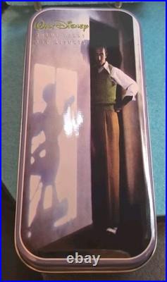 Walt Disney Theme Parks And Resorts Walt With Mickey Shadow Watch Lim. Ed. 5000