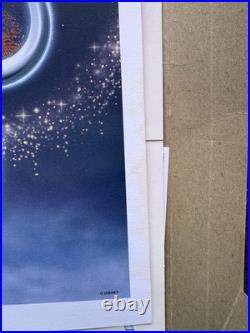 Walt Disney Theme Parks Prints. Set Of 4. Rare. 14x11
