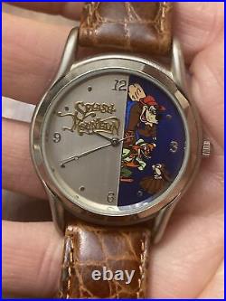 Walt Disney Theme Parks and Resorts SPLASH MOUNTAIN Limited Edition Wrist Watch