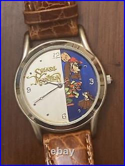 Walt Disney Theme Parks and Resorts SPLASH MOUNTAIN Limited Edition Wrist Watch