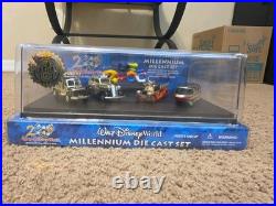 Walt Disney World 2000 Millennium Die Cast Set Disney Transportation Theme Park