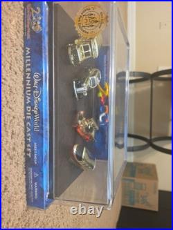 Walt Disney World 2000 Millennium Die Cast Set Disney Transportation Theme Park