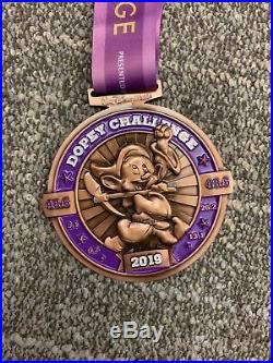 Walt Disney World 2019 Marathon Weekend Finisher Medals ALL 6 Medals Dopey Runs