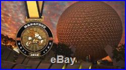 Walt Disney World 2019 Marathon weekend finisher medals all 6 Medals Dopey runs