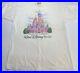Walt Disney World 25th anniversary Castle Cake T-Shirt Two Sided 1997 XL Vintage