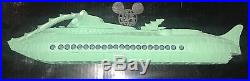 Walt Disney World 35th 20,000 Leagues Under The Sea Nautilis Replica LE 500 Rare