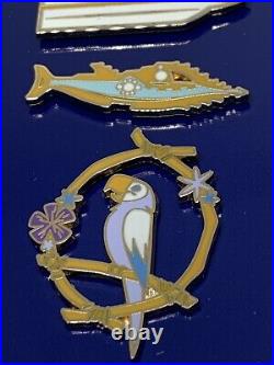 Walt Disney World 50th Anniversary 8 Pin Collection Set LE 1500