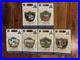 Walt Disney World 50th Anniversary Attraction Crest Pins Lot Of 6