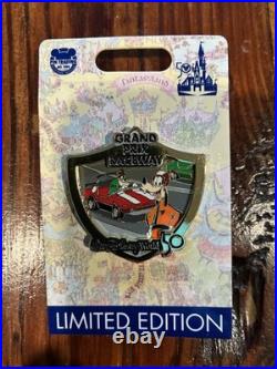 Walt Disney World 50th Anniversary Attraction Crest Pins Lot Of 6