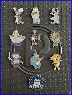 Walt Disney World 50th Anniversary Mystery Complete Set of 10 pins