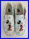 Walt Disney World 50th Anniversary Theme Park Mickey Mouse Vans NIB Size 8M/9.5W