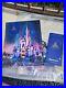 Walt Disney World 50th Anniversary Theme Park Poster &Map Magic Kingdom WDW 2021