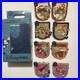 Walt Disney World 55th Anniversary Mystery Pin Full Set Of Eight Pins