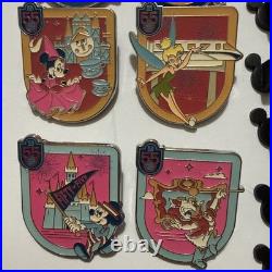 Walt Disney World 55th Anniversary Mystery Pin Full Set Of Eight Pins
