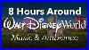 Walt Disney World Ambience U0026 Music 8 Hours Around Disney World Music U0026 Ambience