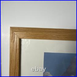 Walt Disney World Animal Kingdom Theme Park Opening Day Artist Signed Print