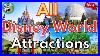 Walt Disney World Attraction Guide 2024 All Rides U0026 Shows In All 4 Parks Orlando Florida