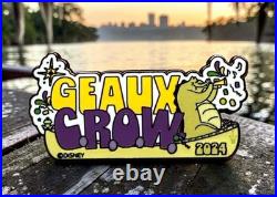 Walt Disney World Cast Member C. R. O. W. 2024 Canoe Races Louis Pin