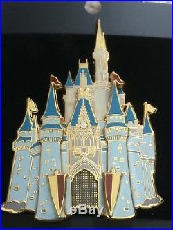 Walt Disney World Cast Member Castle Series WDW 3D Jumbo Pin