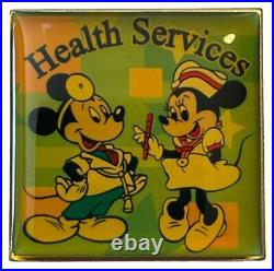 Walt Disney World Cast Member Health Services Pin (Doctor/Nurse) (Rare)