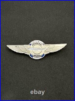Walt Disney World Cast Member Monorail Pilot Wings/Badge/Pin