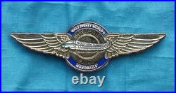 Walt Disney World Cast Member Monorail Pilot Wings/Badge/Pin