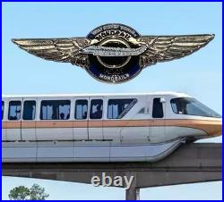 Walt Disney World Cast Member Monorail Pilot Wings/Badge/Pin