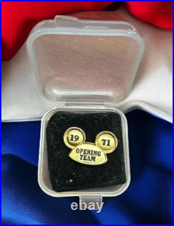 Walt Disney World Cast Member Opening Team (1971) Pin