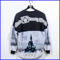 Walt Disney World Castle Sherpa Fleece Spirit Jersey Small Theme Park Cartoon Walt Disney World Castle Sherpa Fleece Spirit Jersey Small Theme Park Cartoon