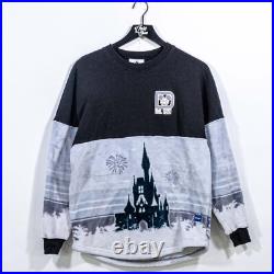 Walt Disney World Castle Sherpa Fleece Spirit Jersey Small Theme Park Cartoon Walt Disney World Castle Sherpa Fleece Spirit Jersey Small Theme Park Cartoon
