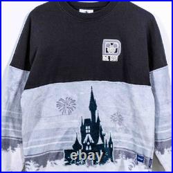 Walt Disney World Castle Sherpa Fleece Spirit Jersey Small Theme Park Cartoon Walt Disney World Castle Sherpa Fleece Spirit Jersey Small Theme Park Cartoon