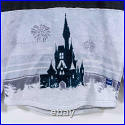Walt Disney World Castle Sherpa Fleece Spirit Jersey Small Theme Park Cartoon Walt Disney World Castle Sherpa Fleece Spirit Jersey Small Theme Park Cartoon