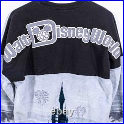 Walt Disney World Castle Sherpa Fleece Spirit Jersey Small Theme Park Cartoon Walt Disney World Castle Sherpa Fleece Spirit Jersey Small Theme Park Cartoon