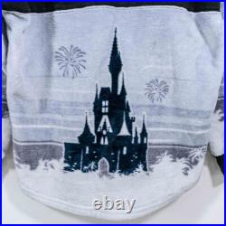 Walt Disney World Castle Sherpa Fleece Spirit Jersey Small Theme Park Cartoon Walt Disney World Castle Sherpa Fleece Spirit Jersey Small Theme Park Cartoon