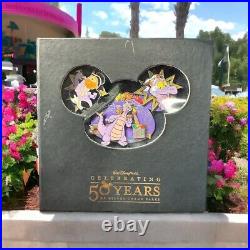 Walt Disney World Celebrating Fifty Years (One Little Spark.) Figment Pin