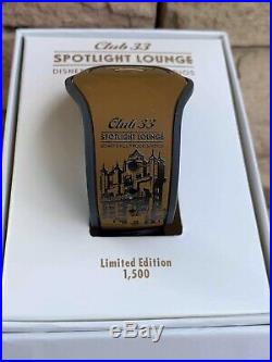 Walt Disney World Club 33 Hollywood Studios Spotlight Lounge Magicband