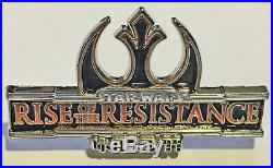 Walt Disney World Club 33 Rise of The Resistance Opening Pin (NIB)