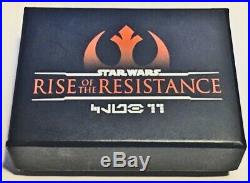 Walt Disney World Club 33 Rise of The Resistance Opening Pin (NIB)