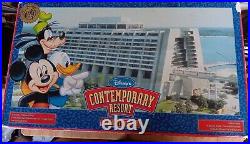 Walt Disney World Contemporary Resort Building Monorail Toy Accessory Theme Park