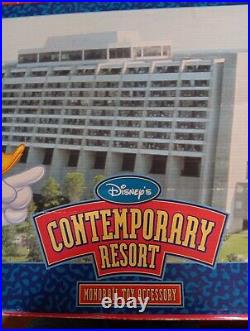 Walt Disney World Contemporary Resort Building Monorail Toy Accessory Theme Park