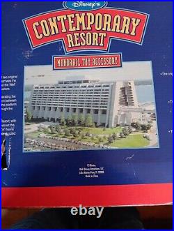 Walt Disney World Contemporary Resort Building Monorail Toy Accessory Theme Park