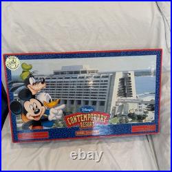 Walt Disney World Contemporary Resort Monorail Playset Theme Park Collection