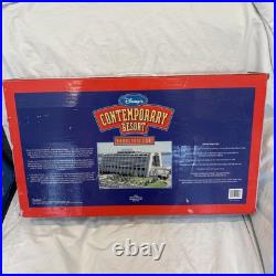 Walt Disney World Contemporary Resort Monorail Playset Theme Park Collection