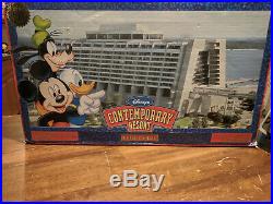 Walt Disney World Contemporary Resort Theme Park Collection For The Monorail