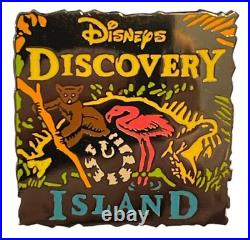 Walt Disney World Discovery Island (2000) Lemur, Tortise, Crane Pin Walt Disney World Discovery Island (2000) Lemur, Tortise, Crane Pin
