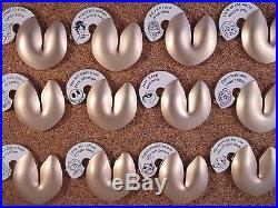 Walt Disney World Disneyland Fortune Cookie Mystery Complete 12 Pin Set Chaser