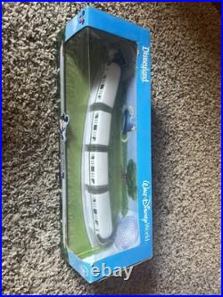 Walt Disney World Disneyland Resort Monorail 4 Piece Die Cast Metal Set