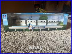 Walt Disney World Disneyland Resort Monorail 4 Piece Die Cast Metal Set