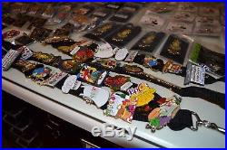 Walt Disney World & Epcot Pins & Toys Lot of 161 Pieces Mickey Mouse Must See