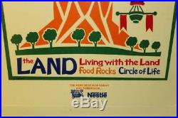 Walt Disney World Epcot The Land Pavillion Food Tray Prop Theme Park Used
